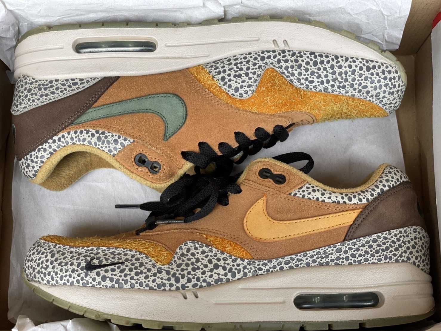 atmos × Nike Air Max  1 "Safari" (2016)