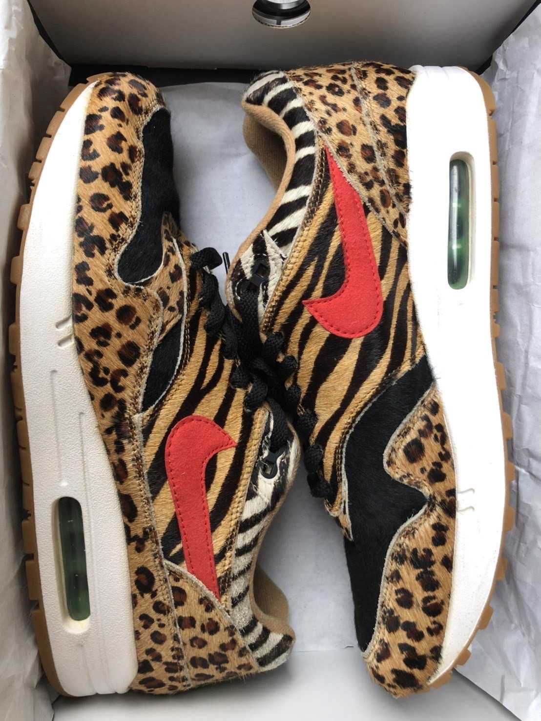 atmos × Nike Air Max 1 DLX "Animal Pack/Safari"