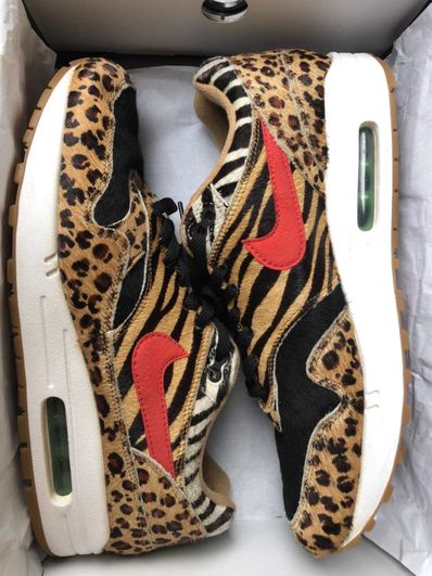 atmos × Nike Air Max 1 DLX "Animal Pack/Safari"