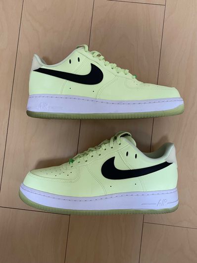 Nike Women's Air Force 1 Low '07 LX "Barely Volt/Black/White"