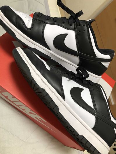 Nike Dunk Low Retro "Panda/White/Black"