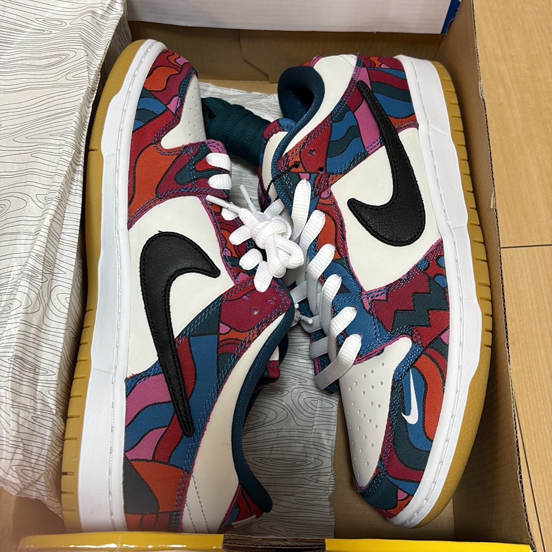 Piet Parra × Nike SB Dunk Low Pro "Abstract Art"