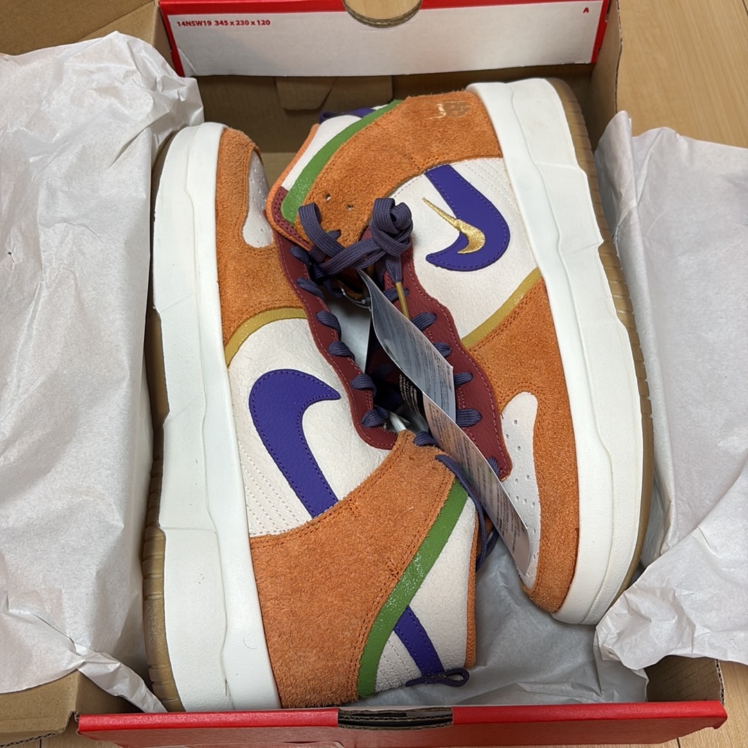 Nike Women's Dunk High Up PRM "Setsubun/The Seven Gods Of Good Fortune/Kuniyoshi Utagawa"