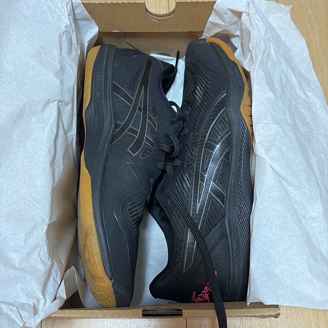 Asics Rote Japan Lyte FF 3 "Black/Pure Gold"