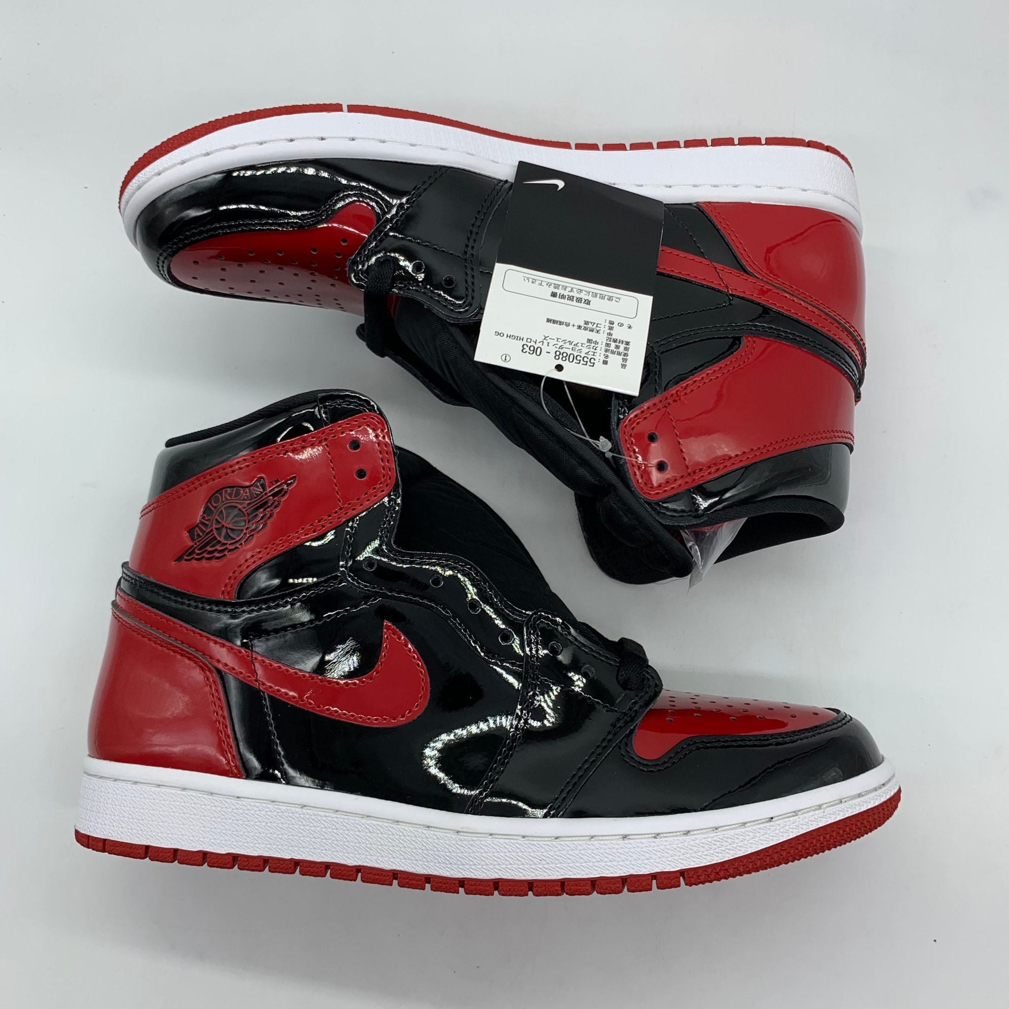 Nike Air Jordan 1 High OG "Patent Bred"