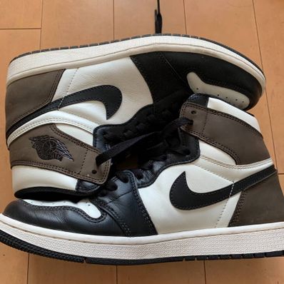 Nike Air Jordan 1 High OG "Sail/Dark Mocha/Black"