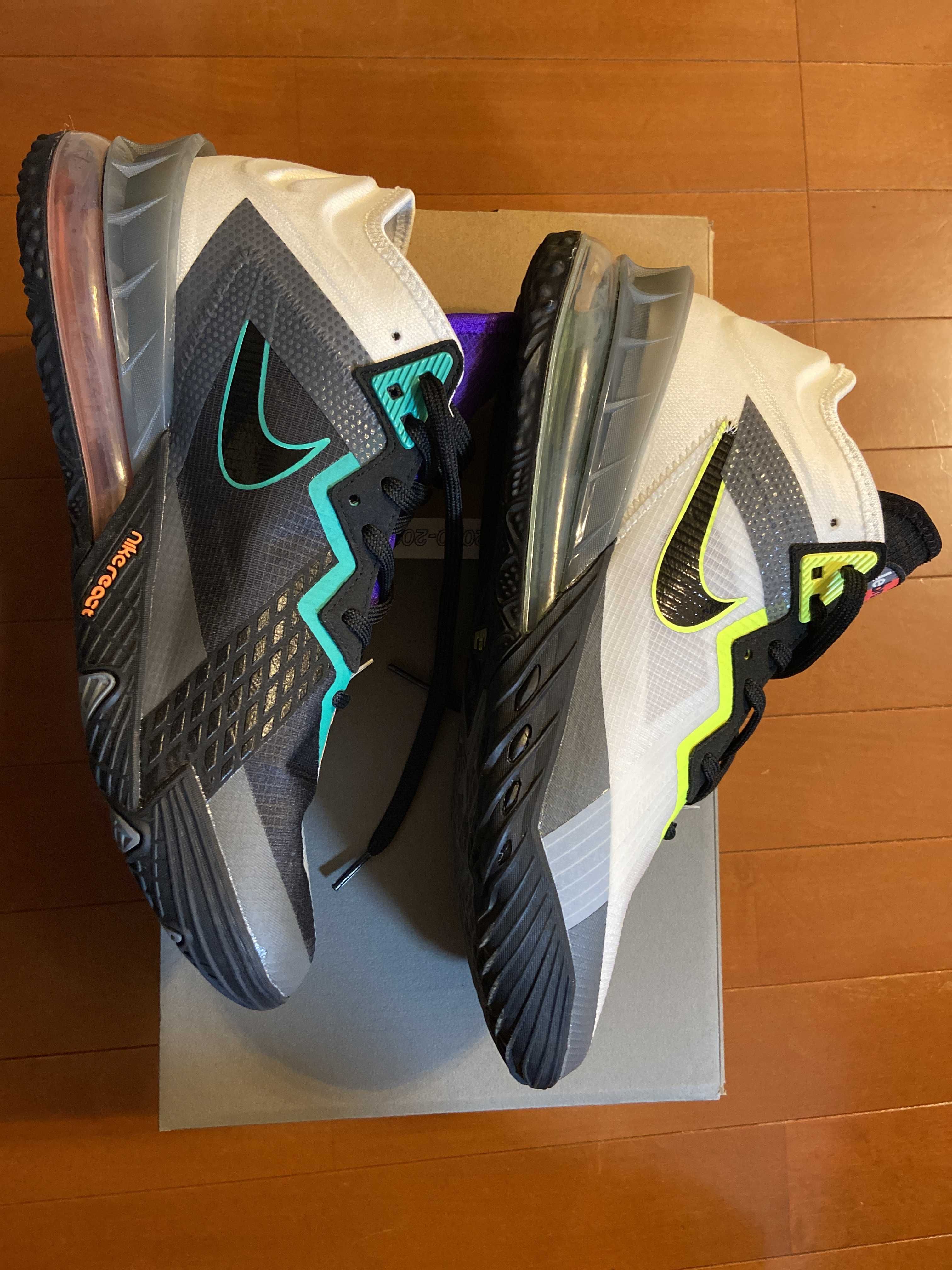 Nike Lebron 18 Low "Greedy"