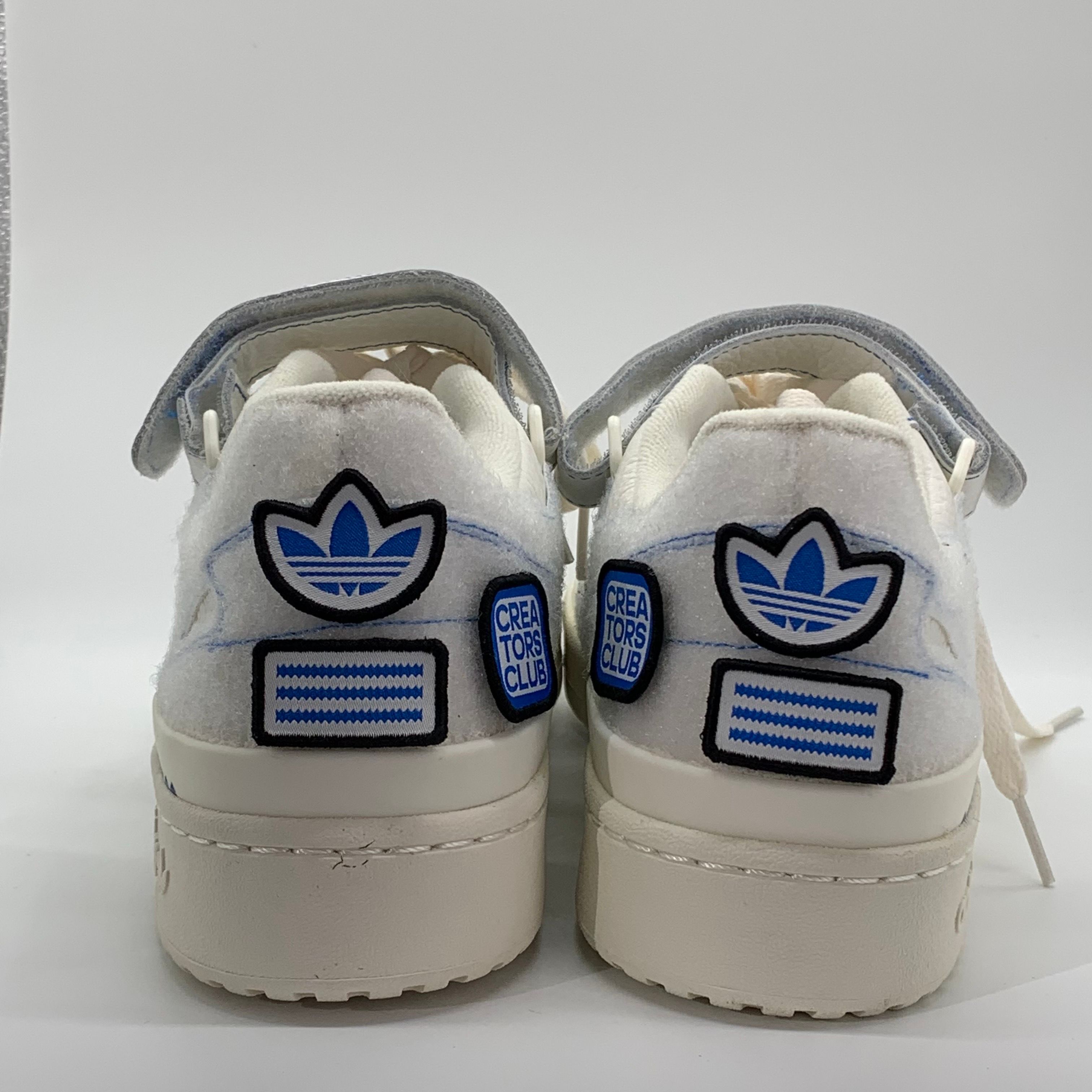adidas FORUM LOW "WHITE/BLUE"