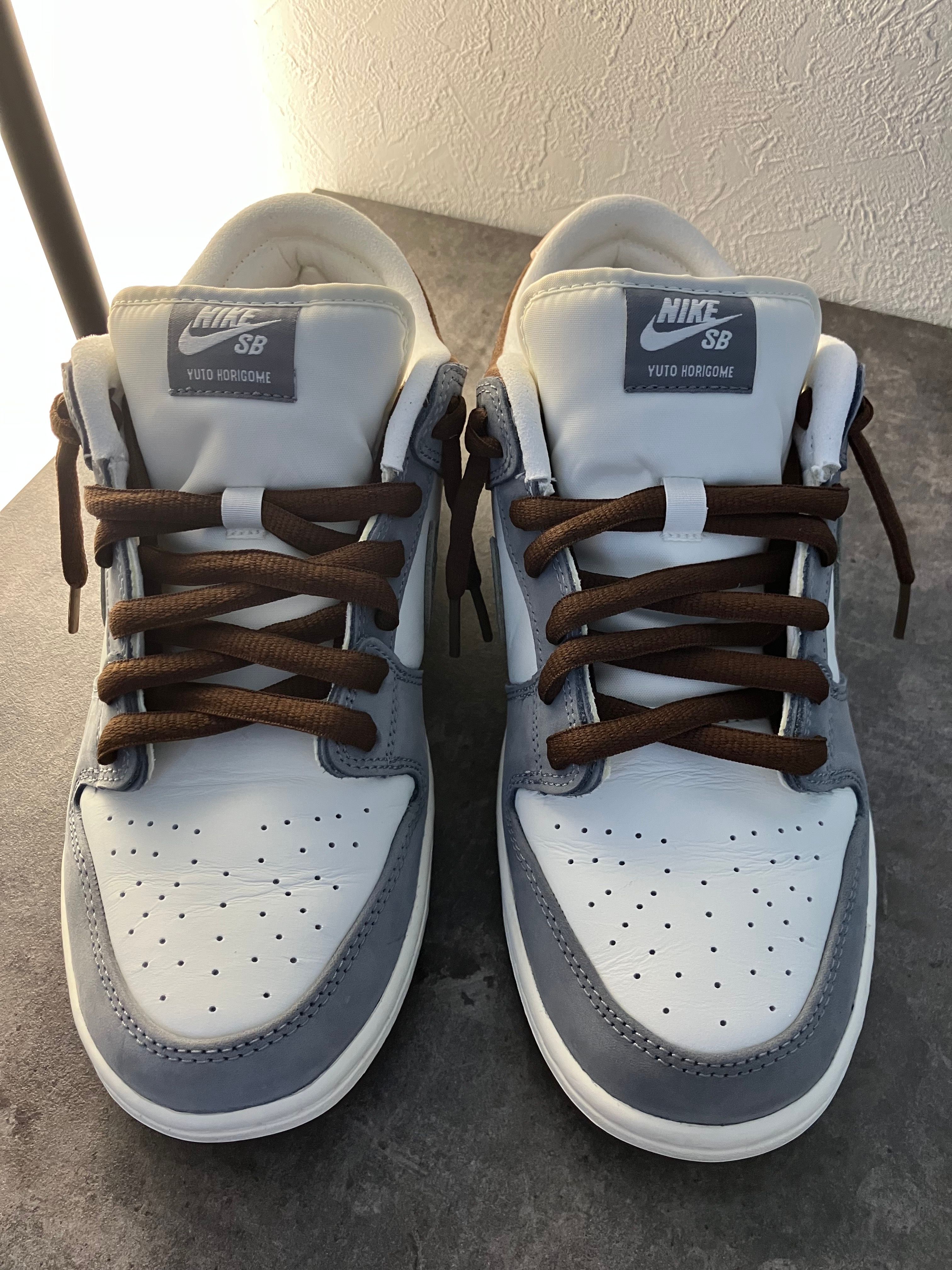 堀米 雄斗(Yuto Horigome) × Nike SB Dunk Low Pro QS "Wolf Grey"