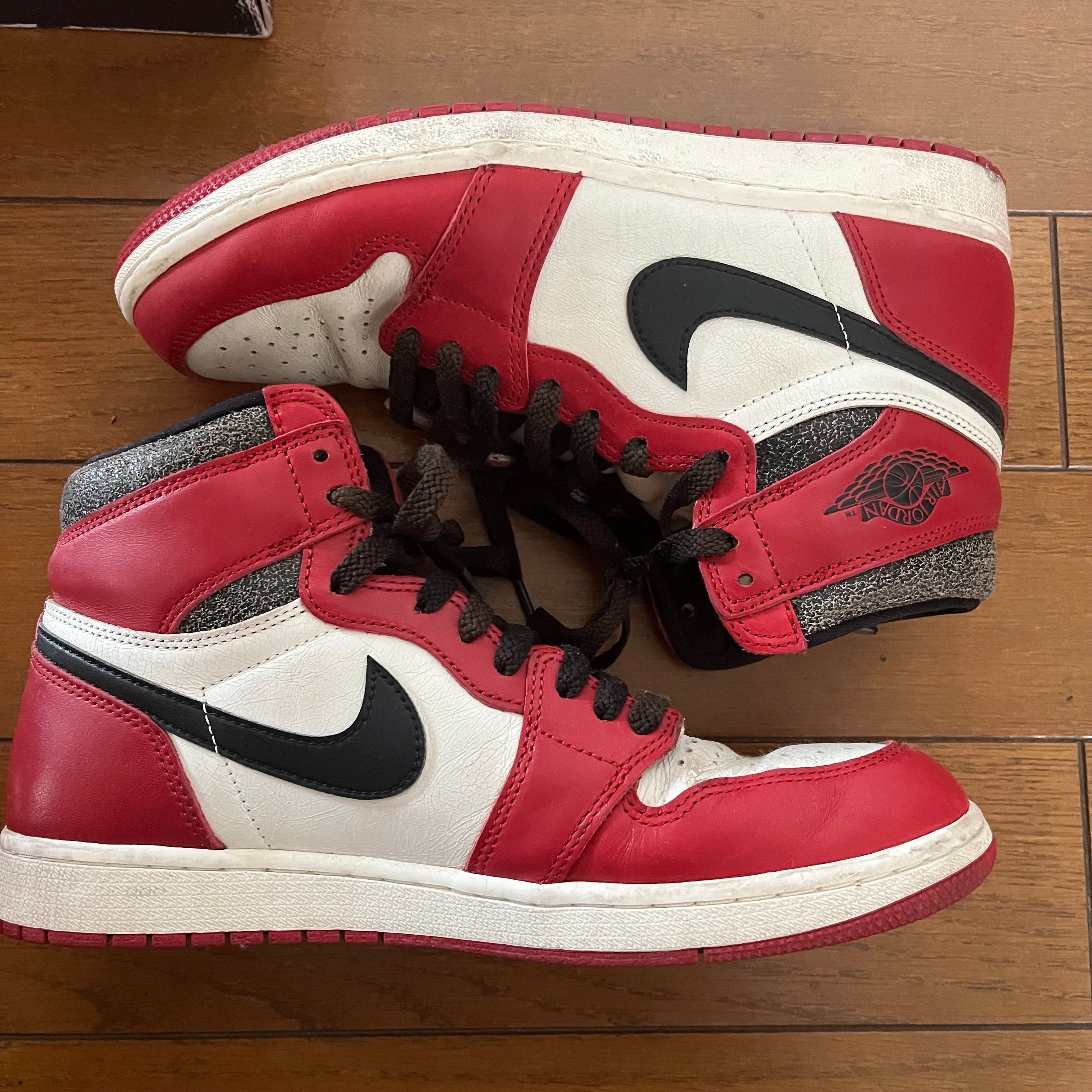 Nike Air Jordan 1 High OG "Lost & Found/Chicago"