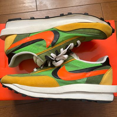 sacai × Nike LDV Waffle "Green"
