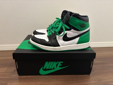 Nike Air Jordan 1 Retro High OG "Celtics/Black and Lucky Green" (2023)