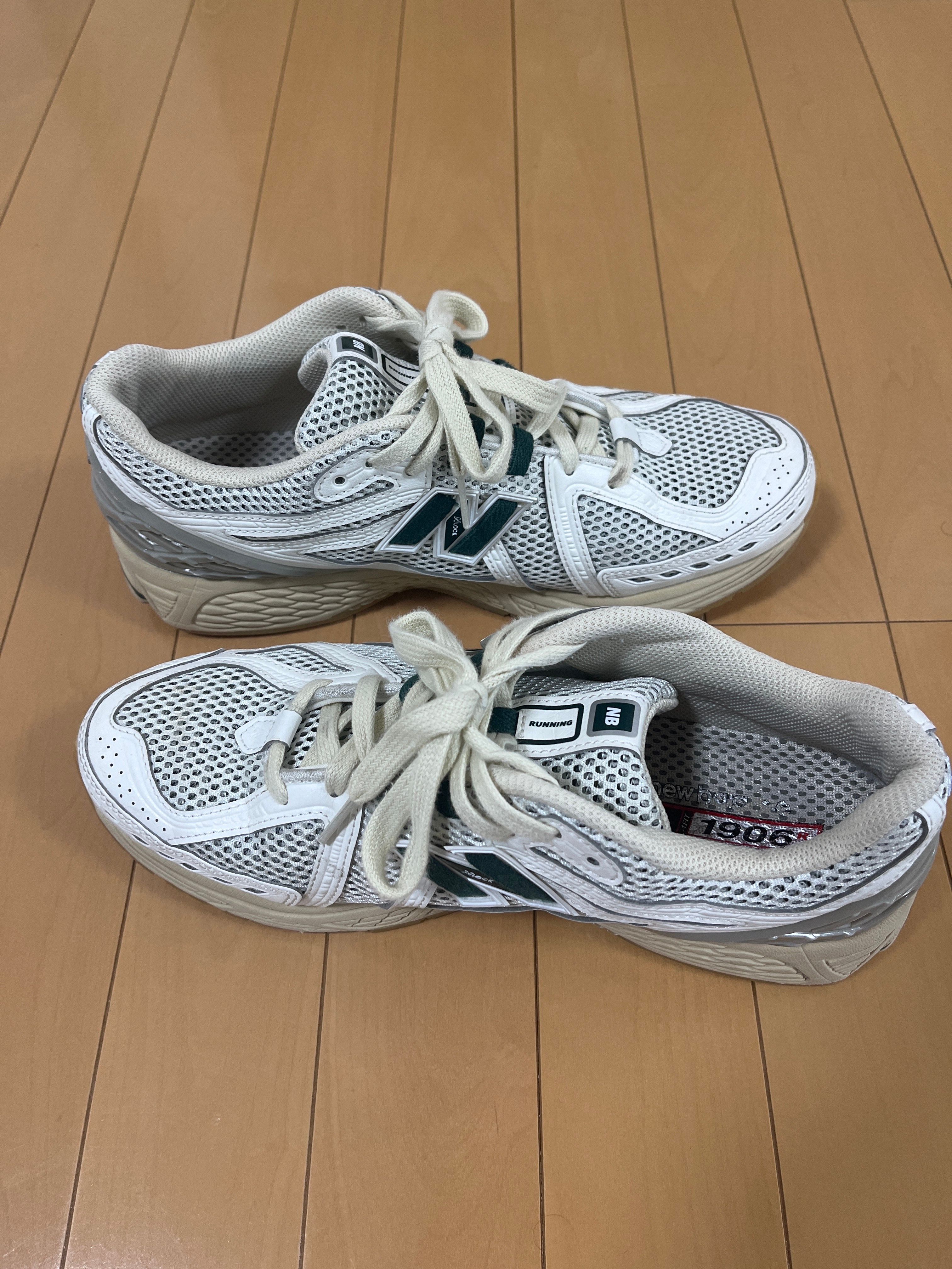 New Balance 1906R "White/Green"