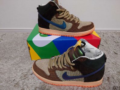 Concepts × Nike SB Dunk High "Duck"