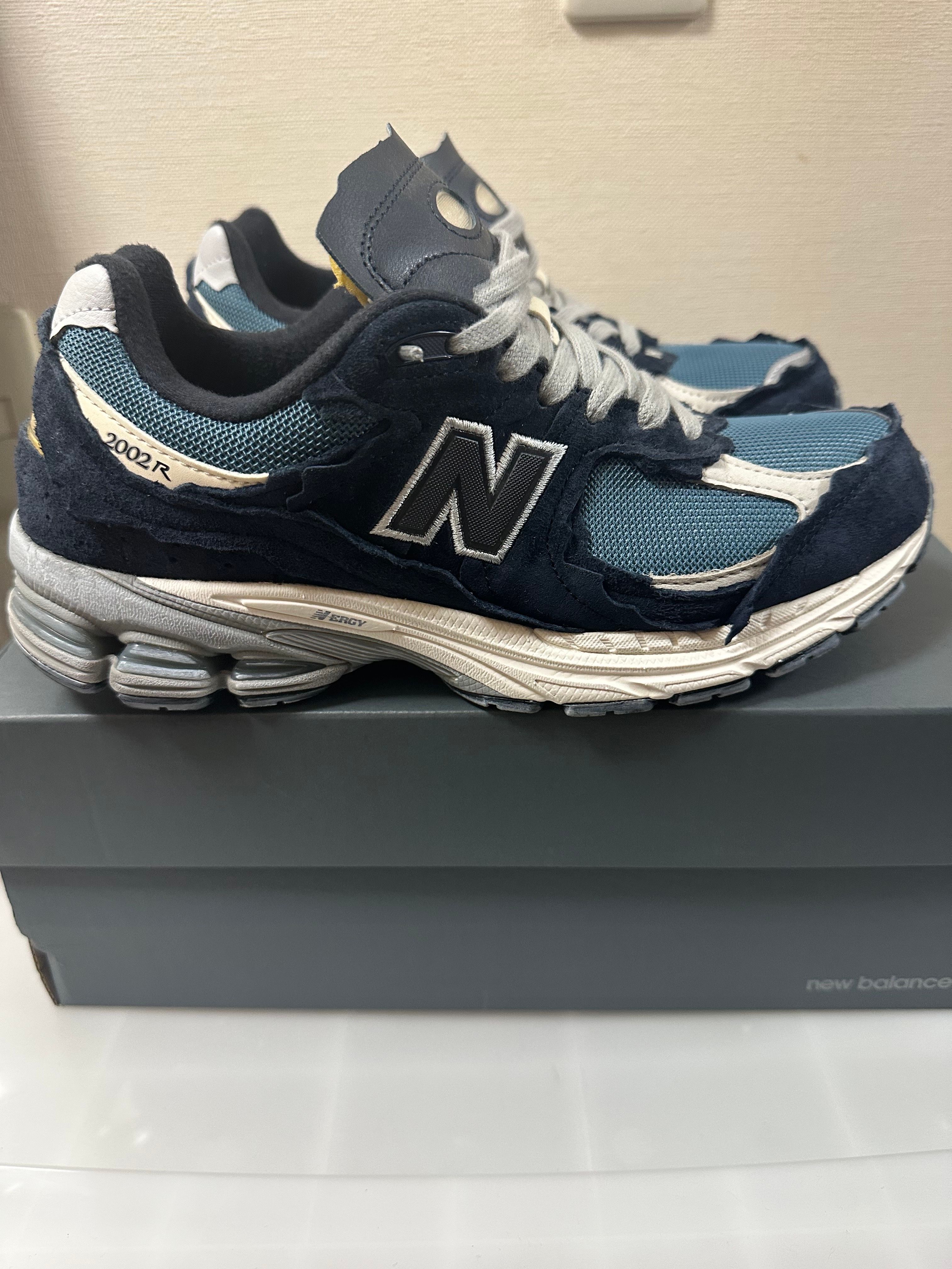 New Balance 2002R Protection Pack "Dark Navy"