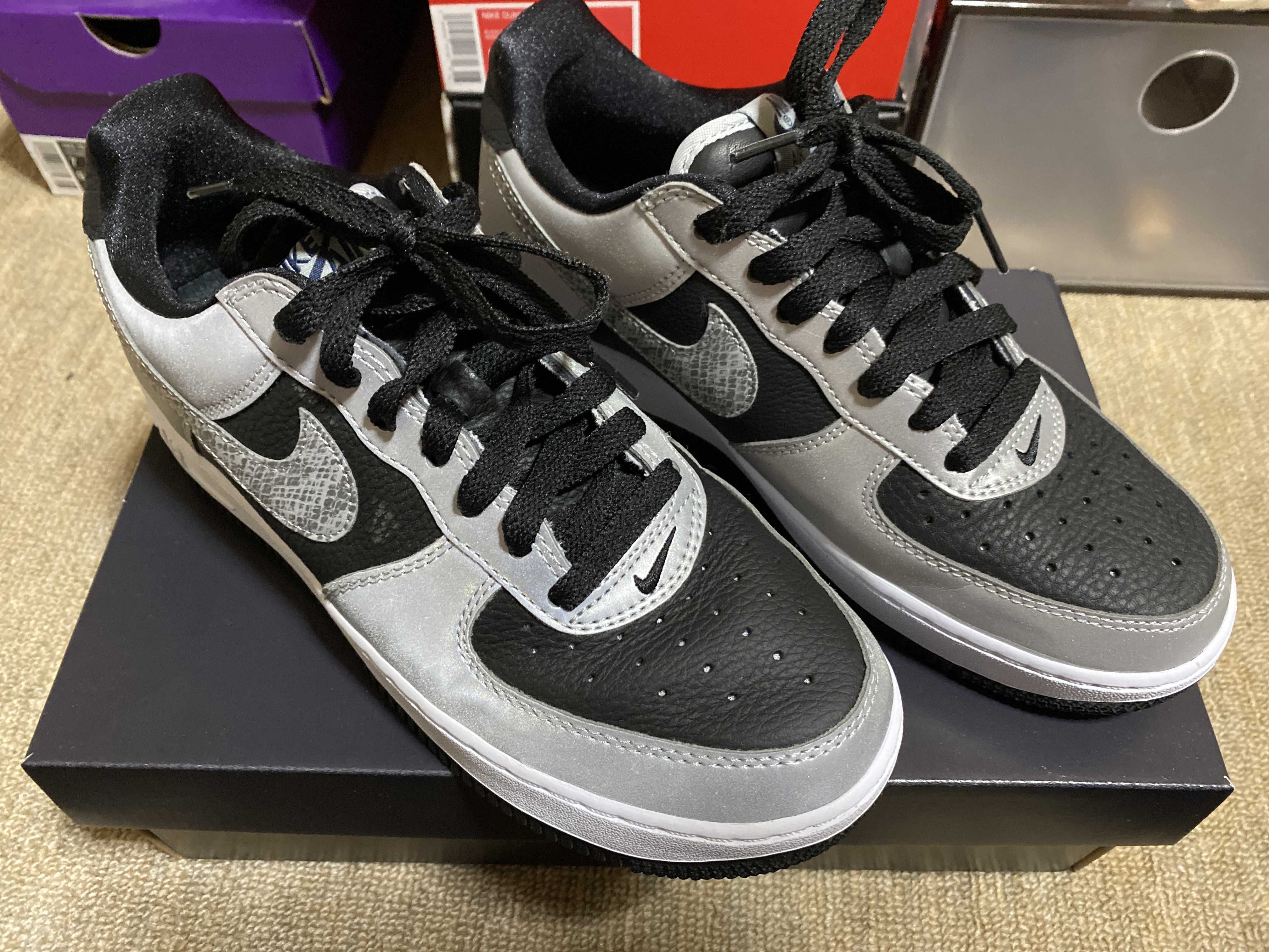 Nike Air Force 1 Low "Silver Snake"