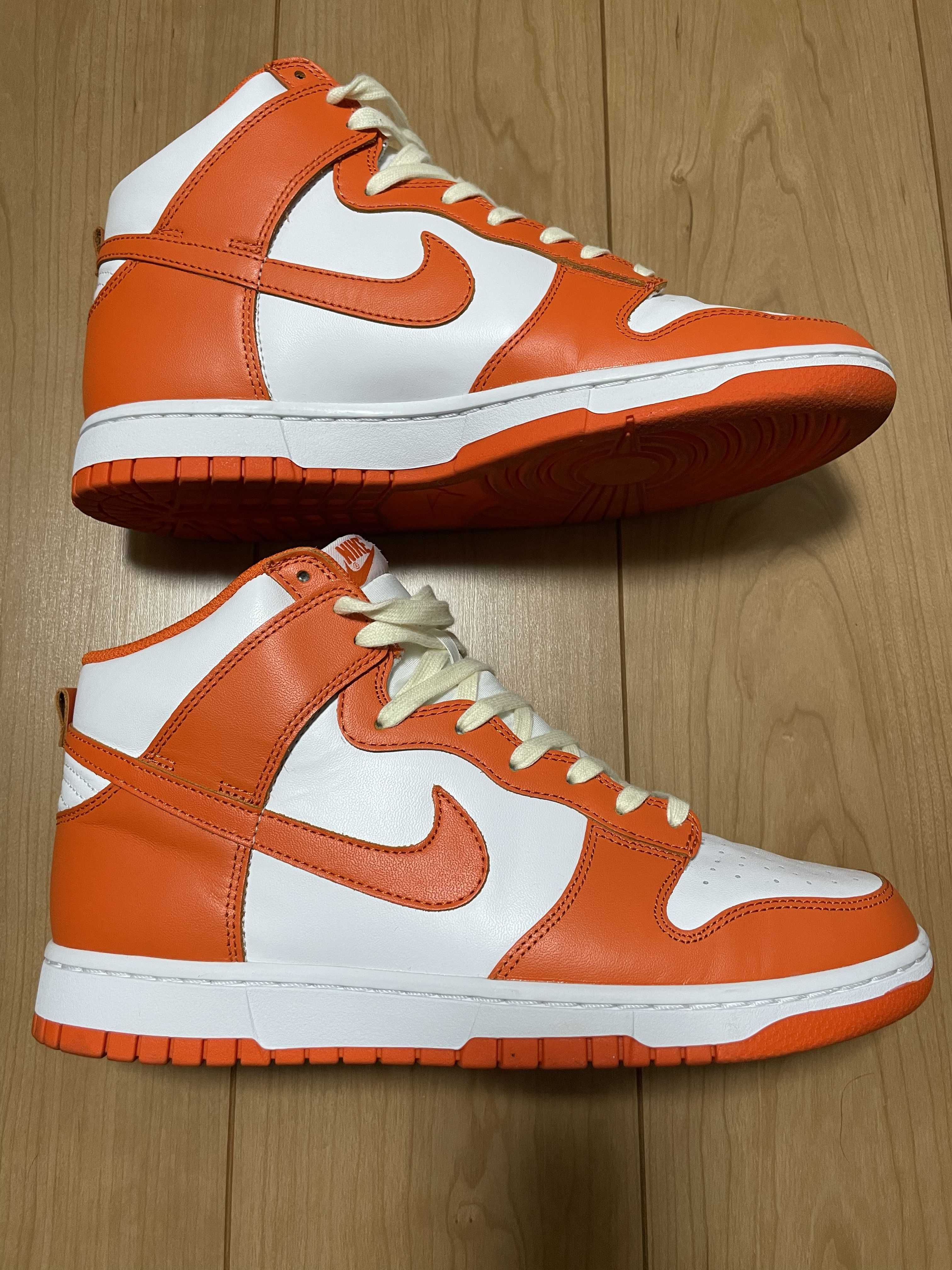 Nike Dunk High "Orange Blaze"