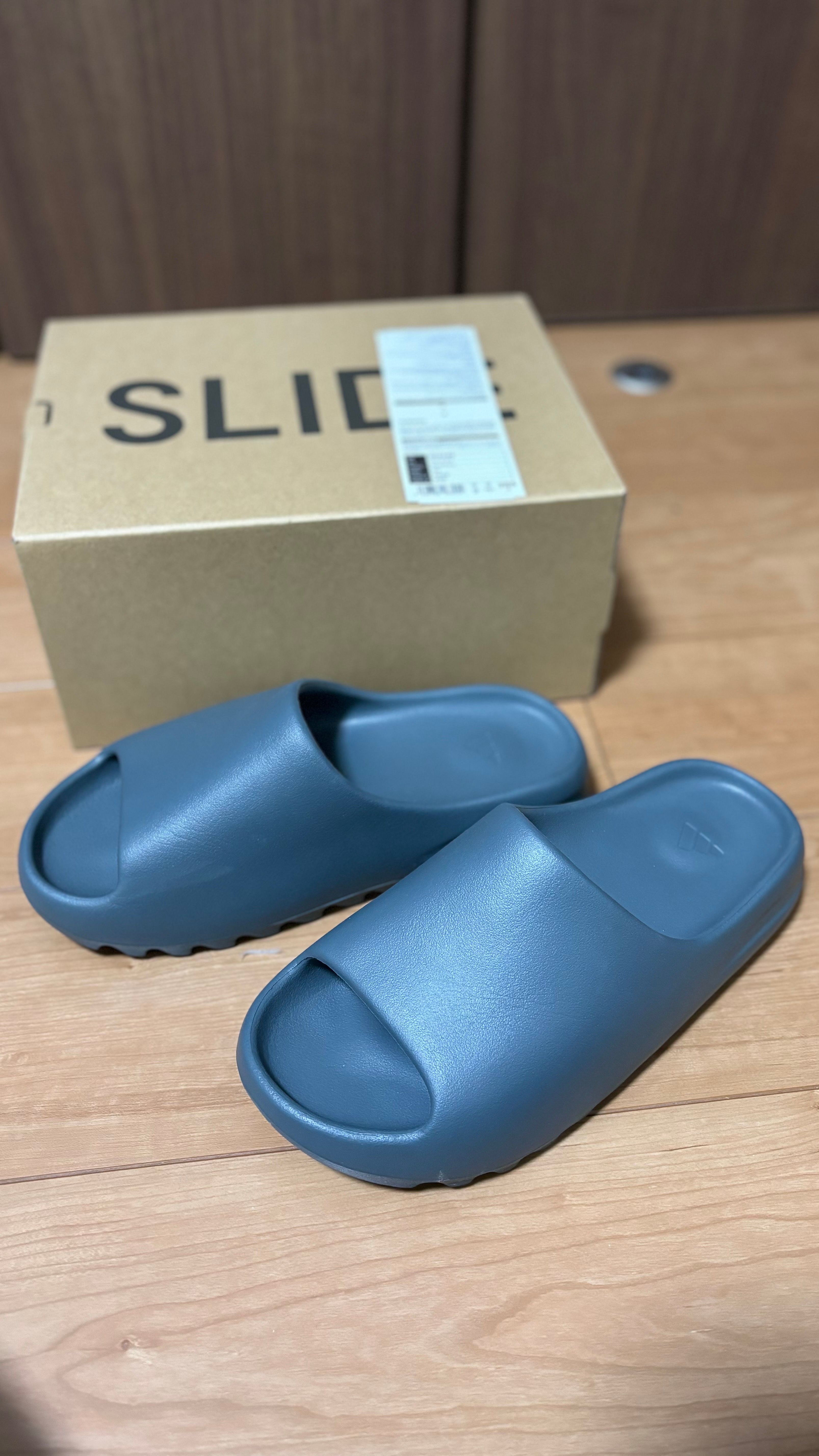 adidas YEEZY Slide "Slate Marine"