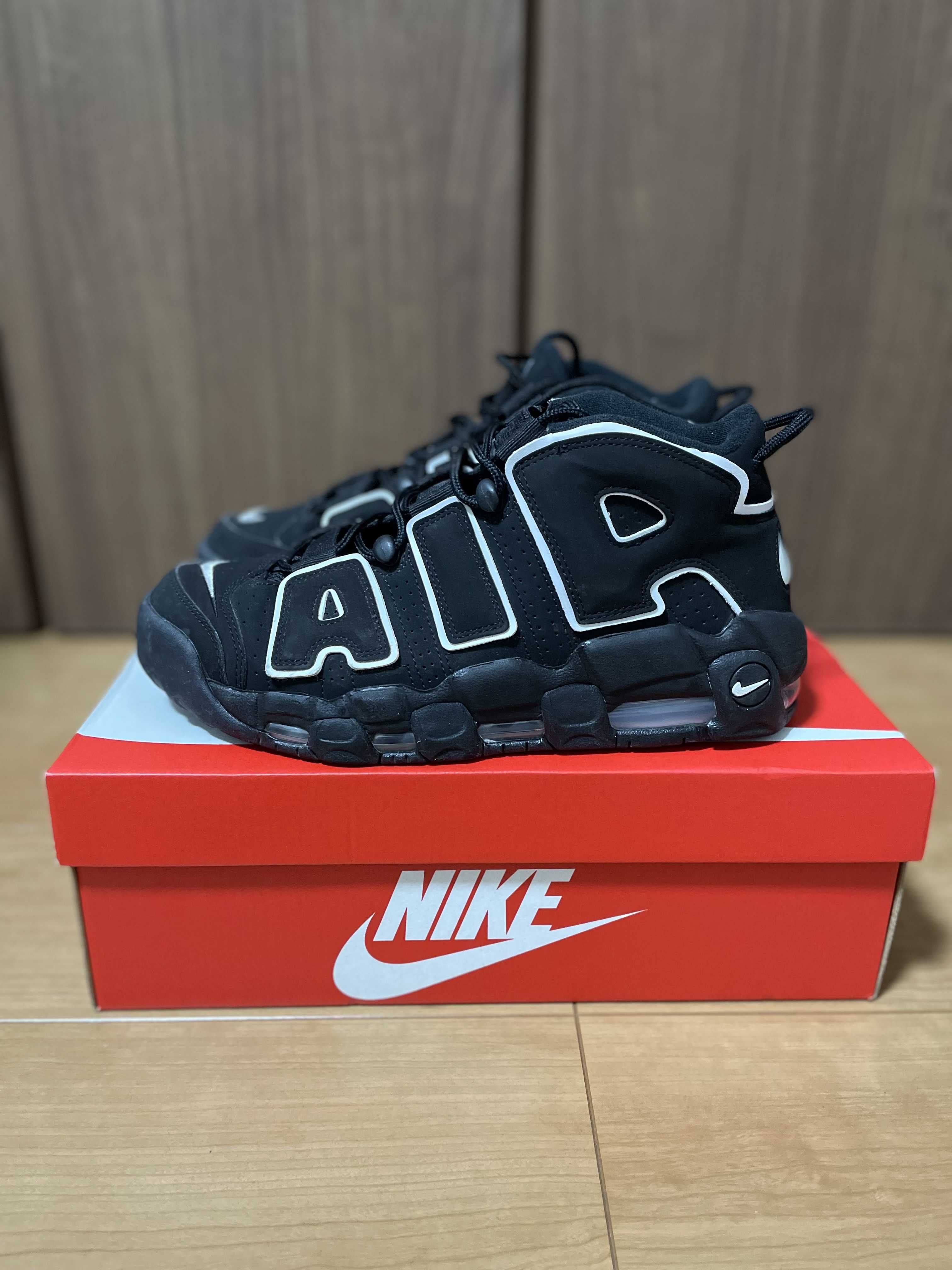 Nike Air More Uptempo "Black/White"(2020)