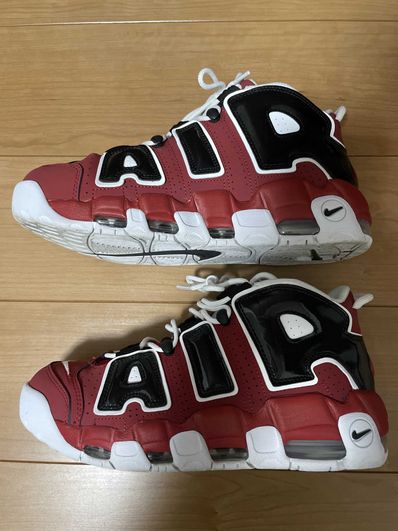 Nike Air More Uptempo ’96 "Black and Varsity Red" (2021)