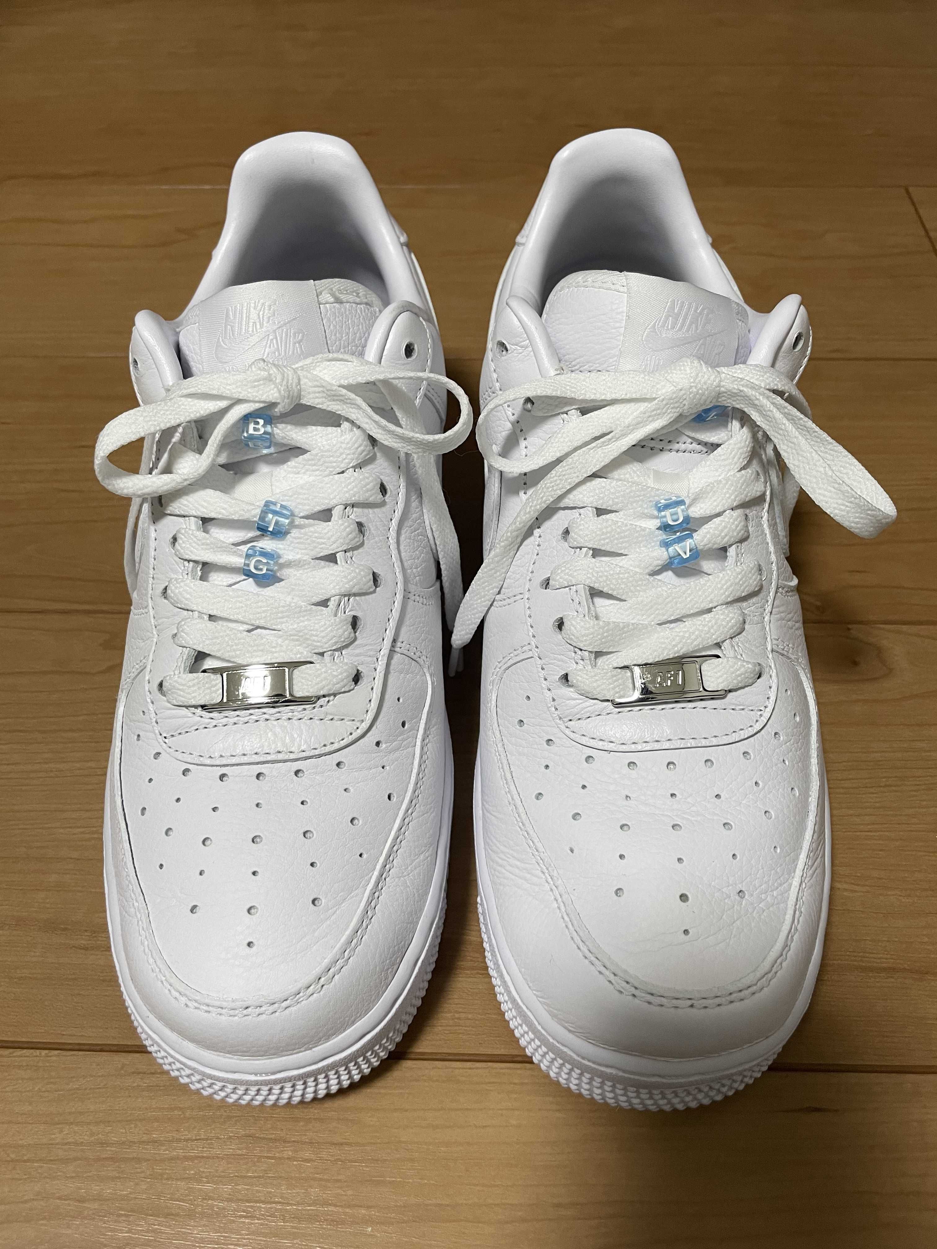 Drake NOCTA × Nike Air Force 1 Low "Love You Forver/White"