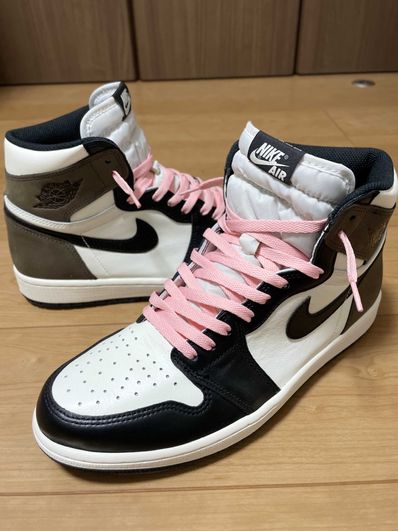 Nike Air Jordan 1 High OG "Sail/Dark Mocha/Black"