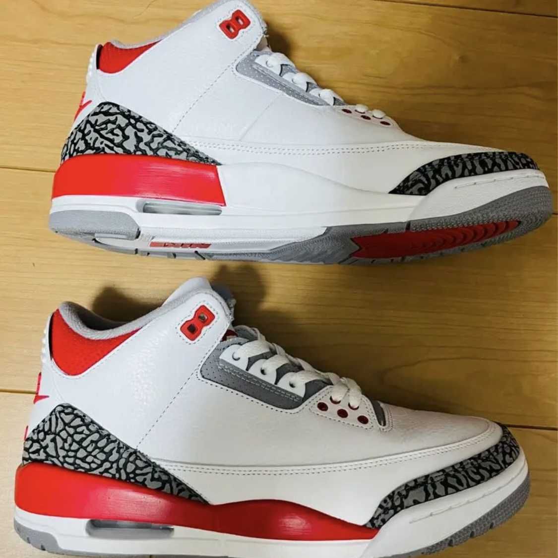Nike Air Jordan 3 Retro OG "Fire Red" (2022)
