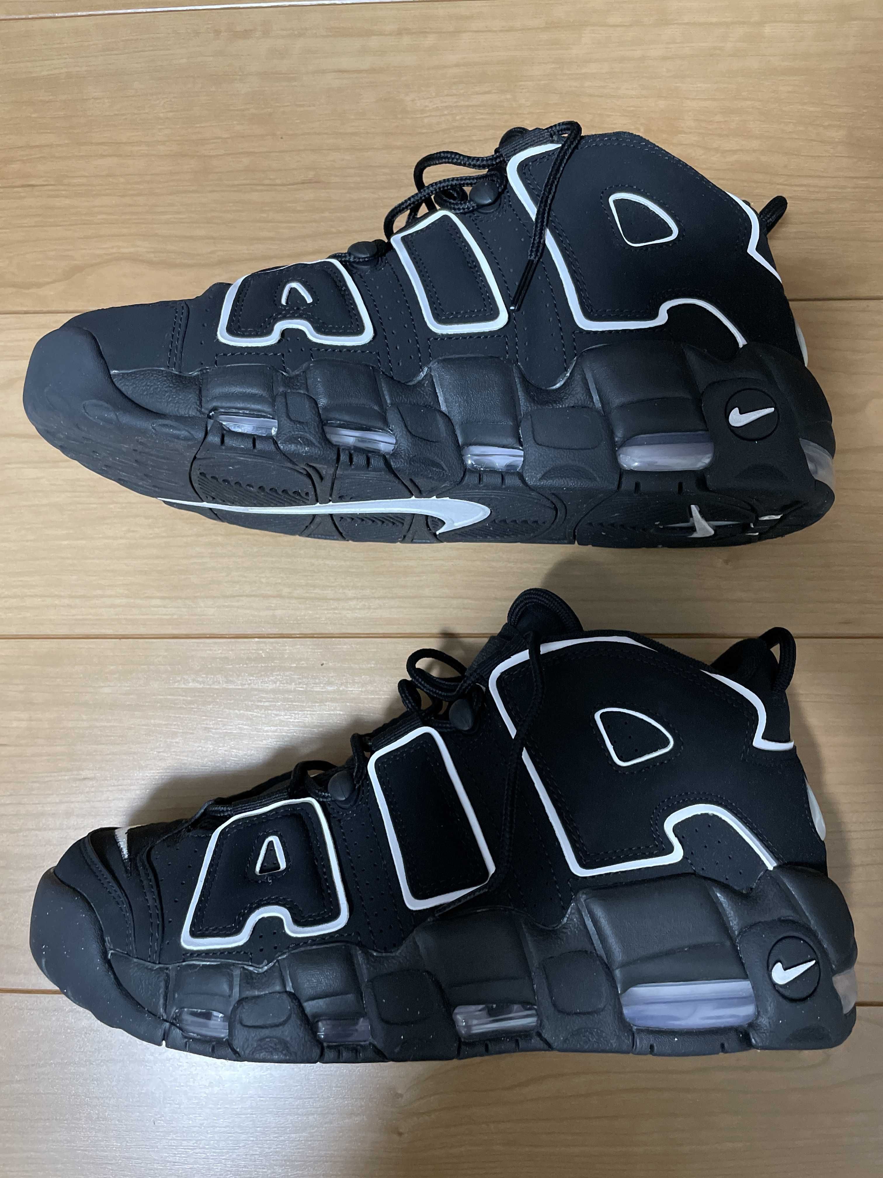 Nike Air More Uptempo "Black/White"(2020)
