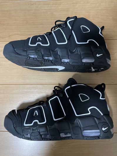 Nike Air More Uptempo "Black/White"(2020)
