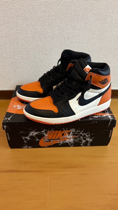 Nike Air Jordan 1 Retro High OG "Shattered Backboard" (2025)