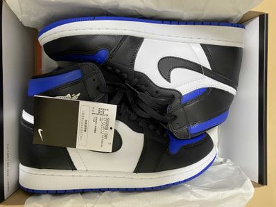 Nike Air Jordan 1 Retro High OG "Royal Toe"(2020)