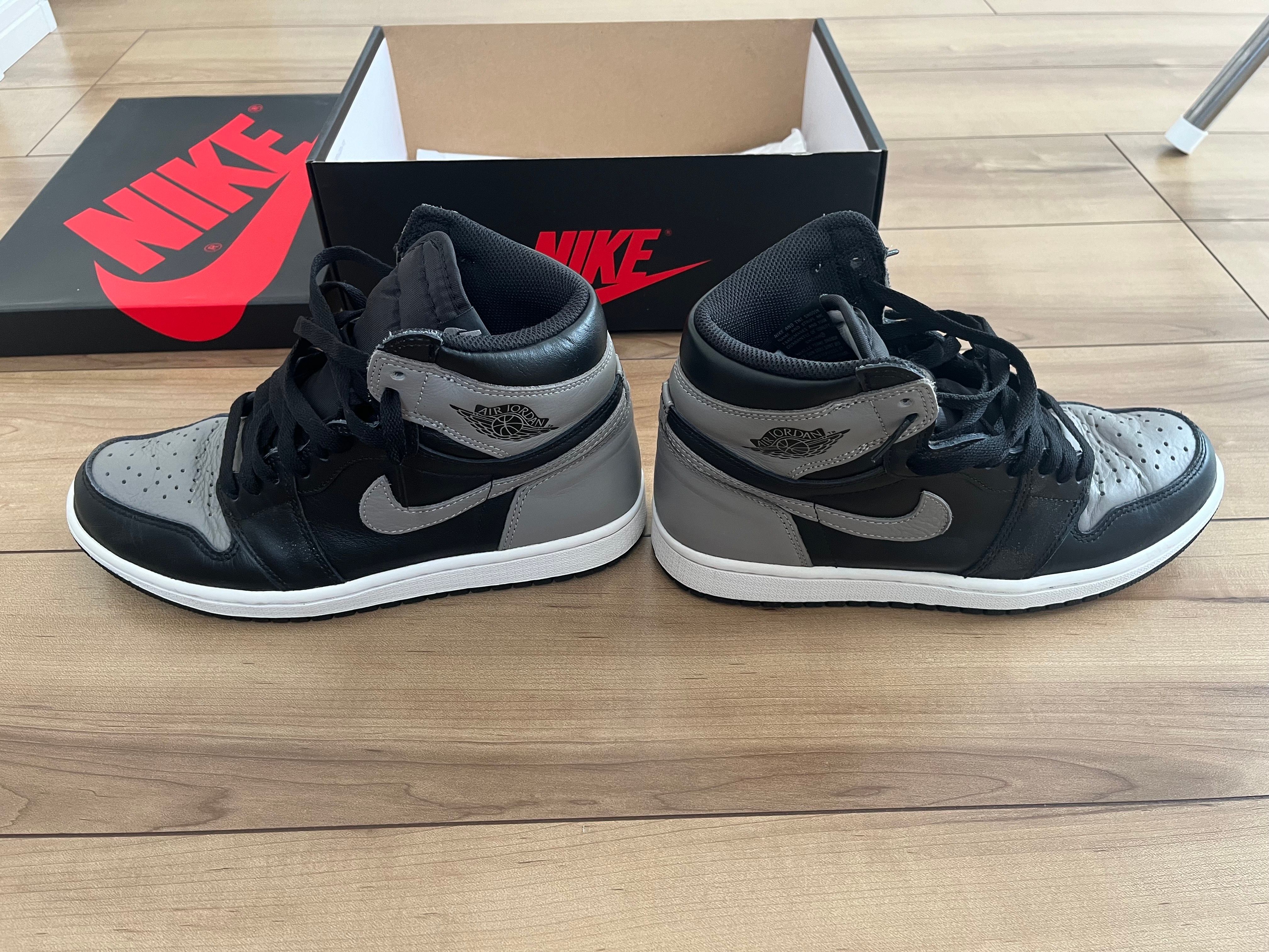 Nike Air Jordan 1 Retro High OG "Shadow"(2018)