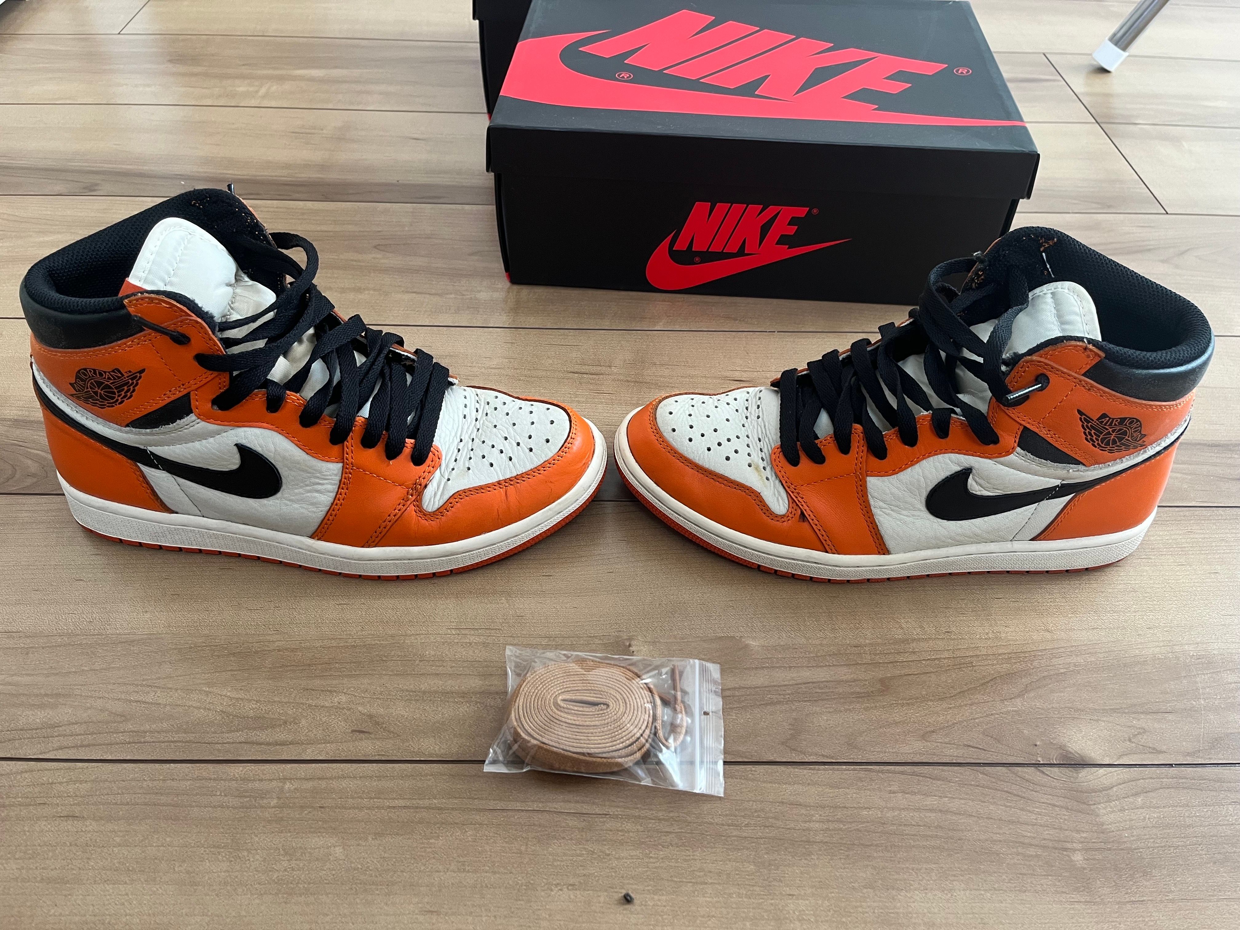 Nike Air Jordan 1 Retro High "Reverse Shattered Backboard"