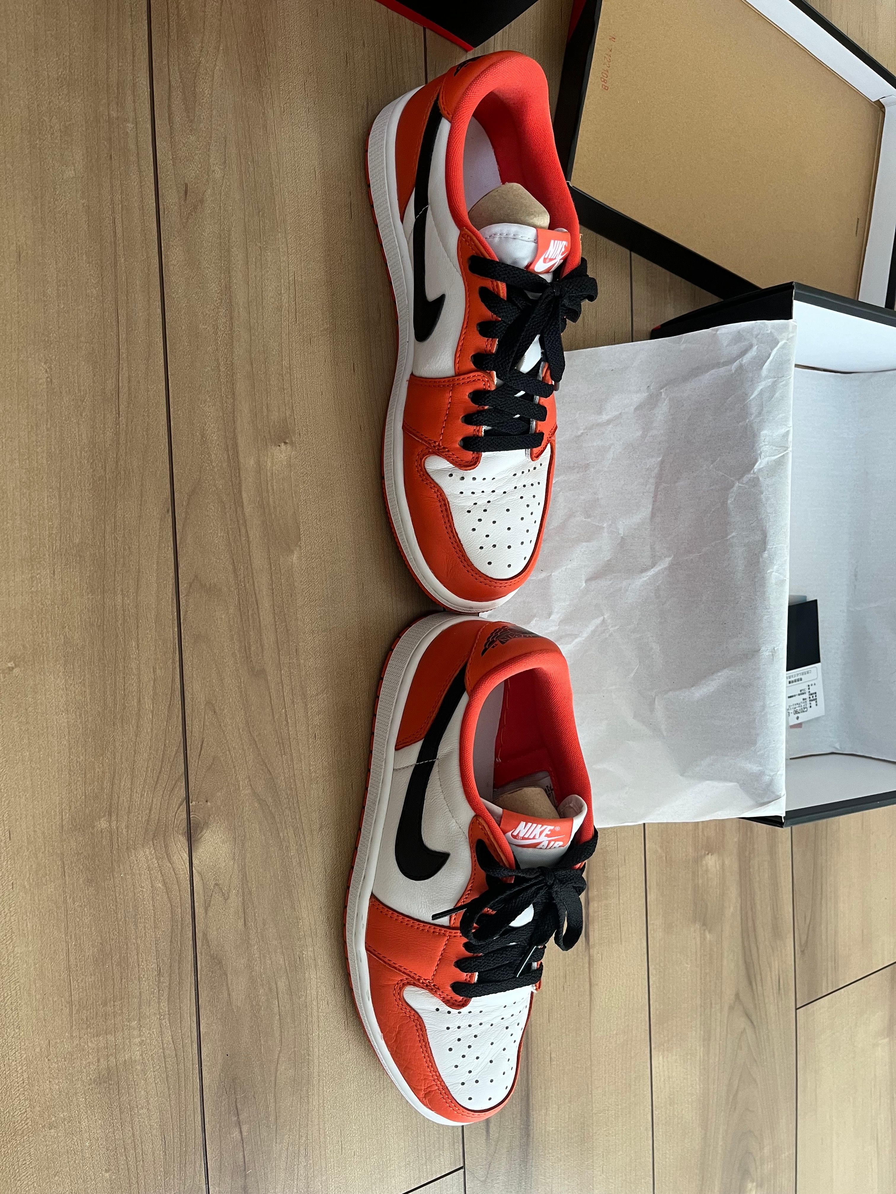 Nike Air Jordan 1 Low OG "Starfish" 