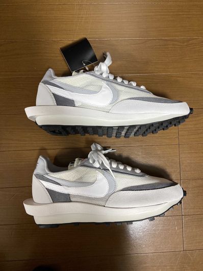 sacai × Nike LD Waffle "White"