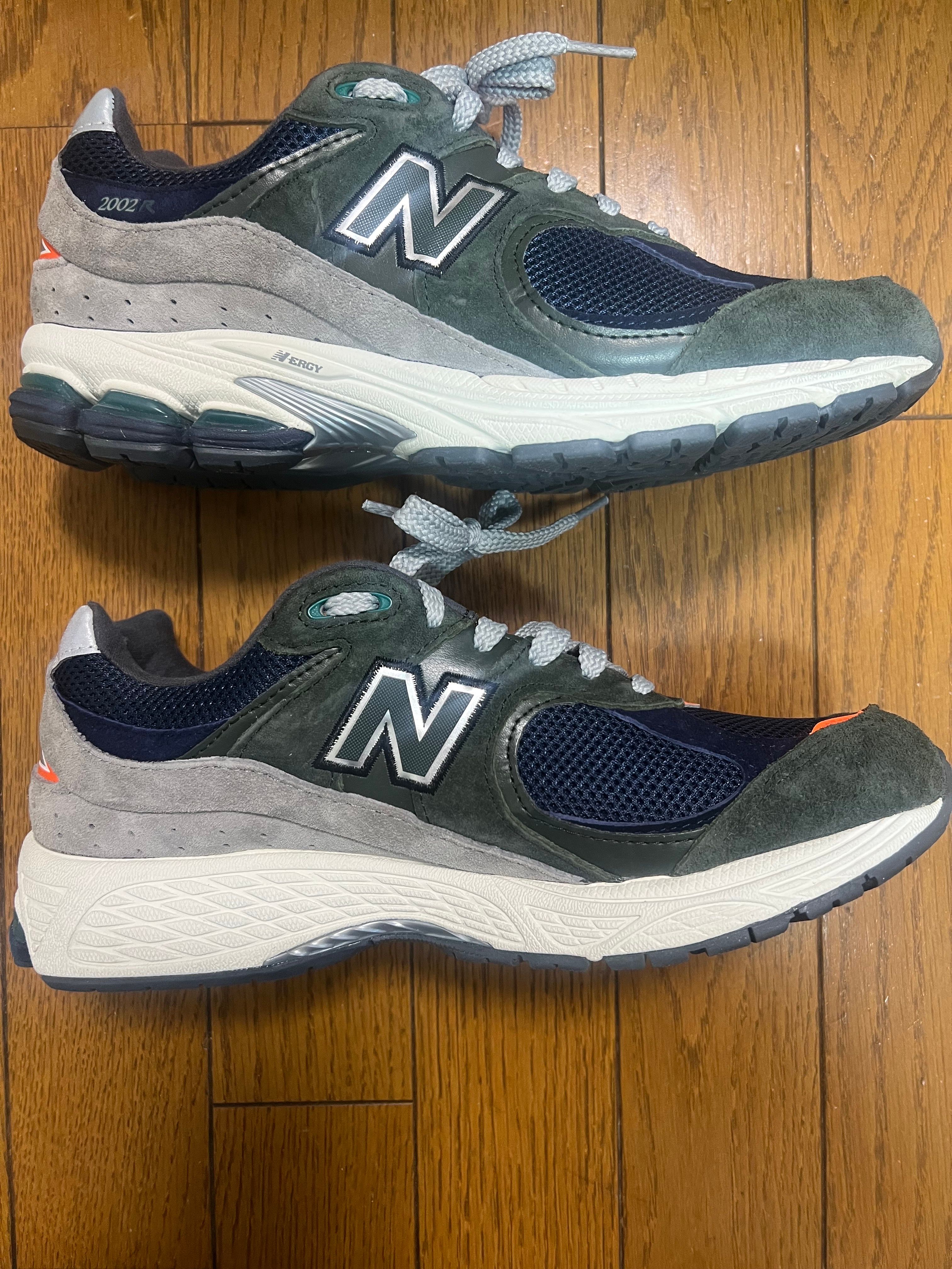 New Balance 2002R "Olive/Orange"