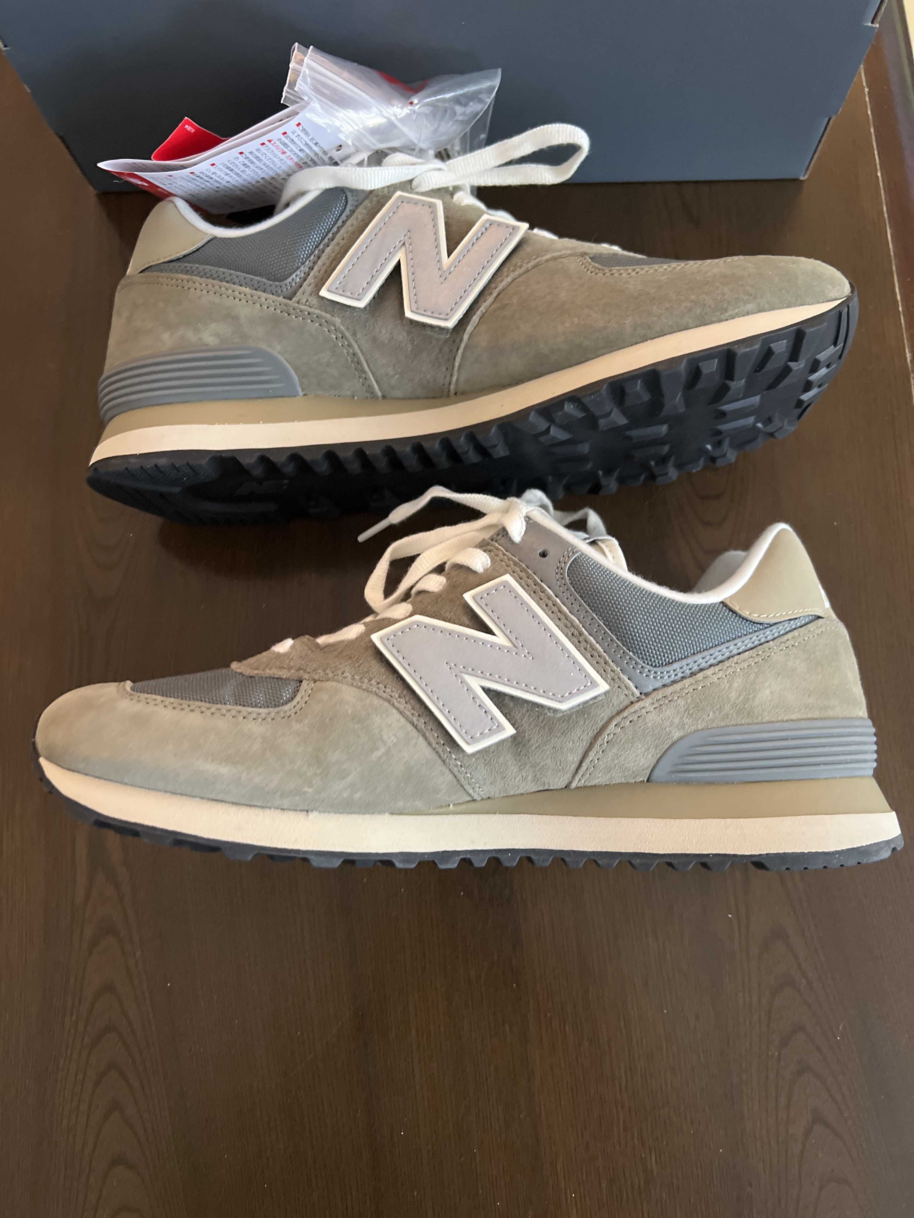 ALPHA INDUSTRIES × New Balance 574 "Gray"