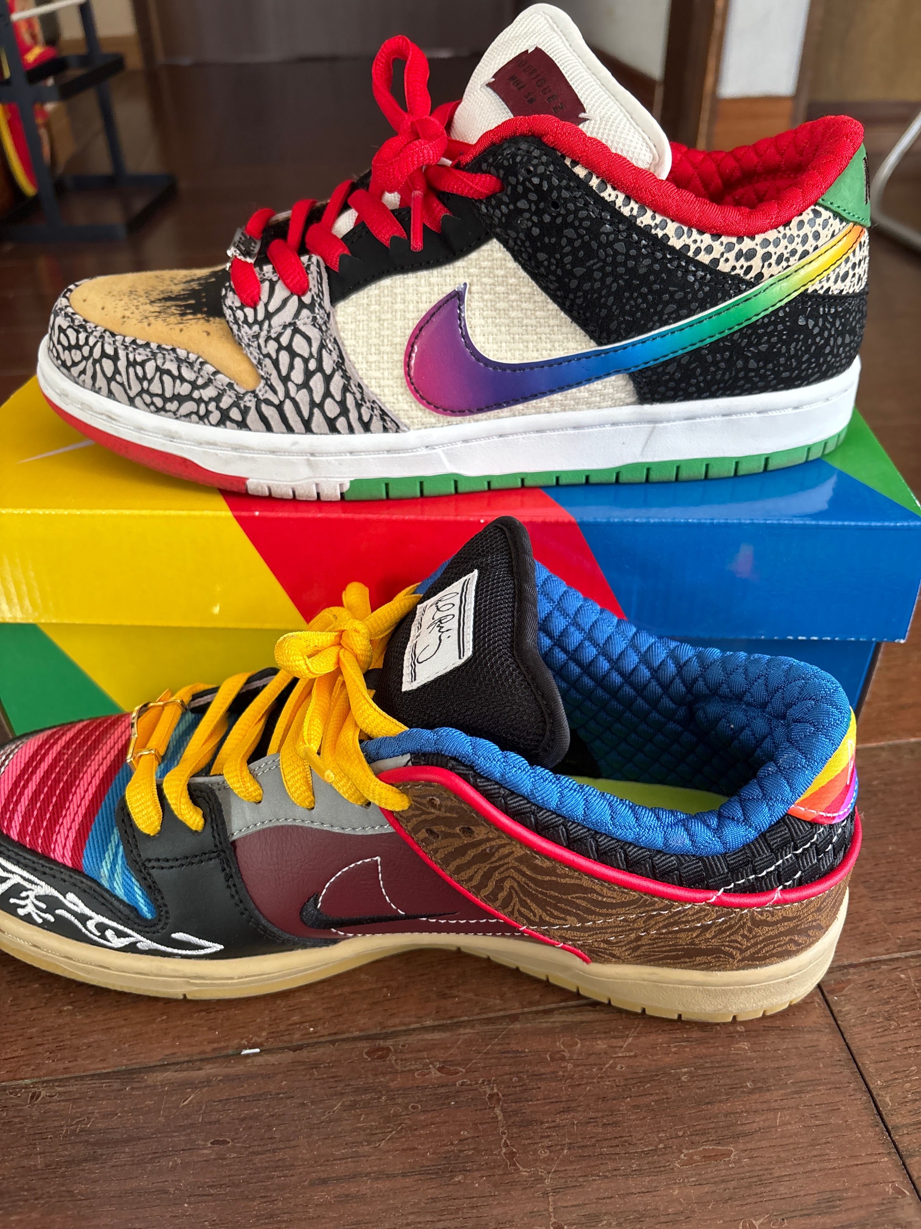 Nike SB Dunk Low "What The Paul"