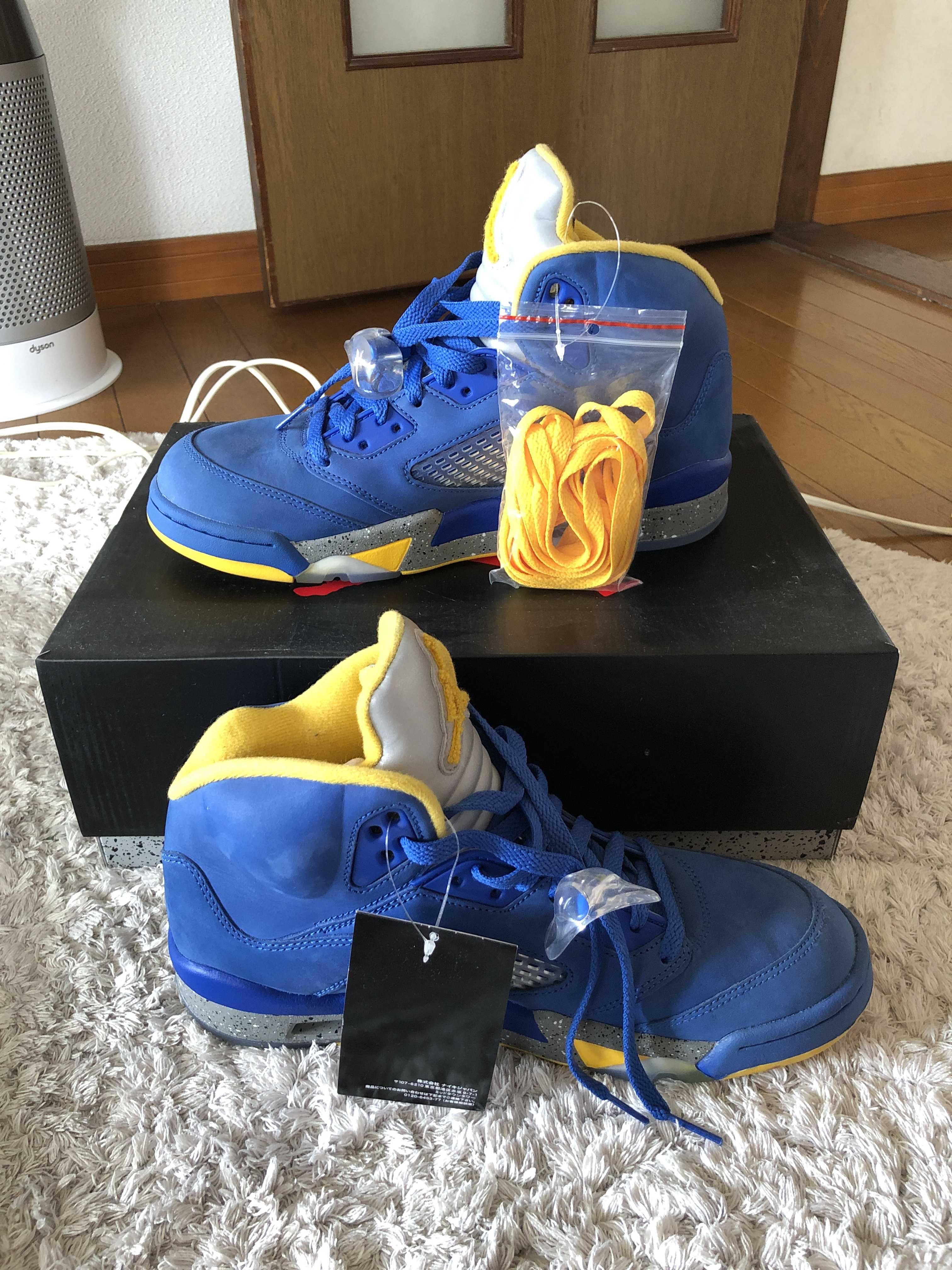 Nike Air Jordan 5 JSP "Laney"