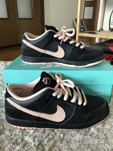 Nike SB Dunk Low PRO "Black/Washed Coral"