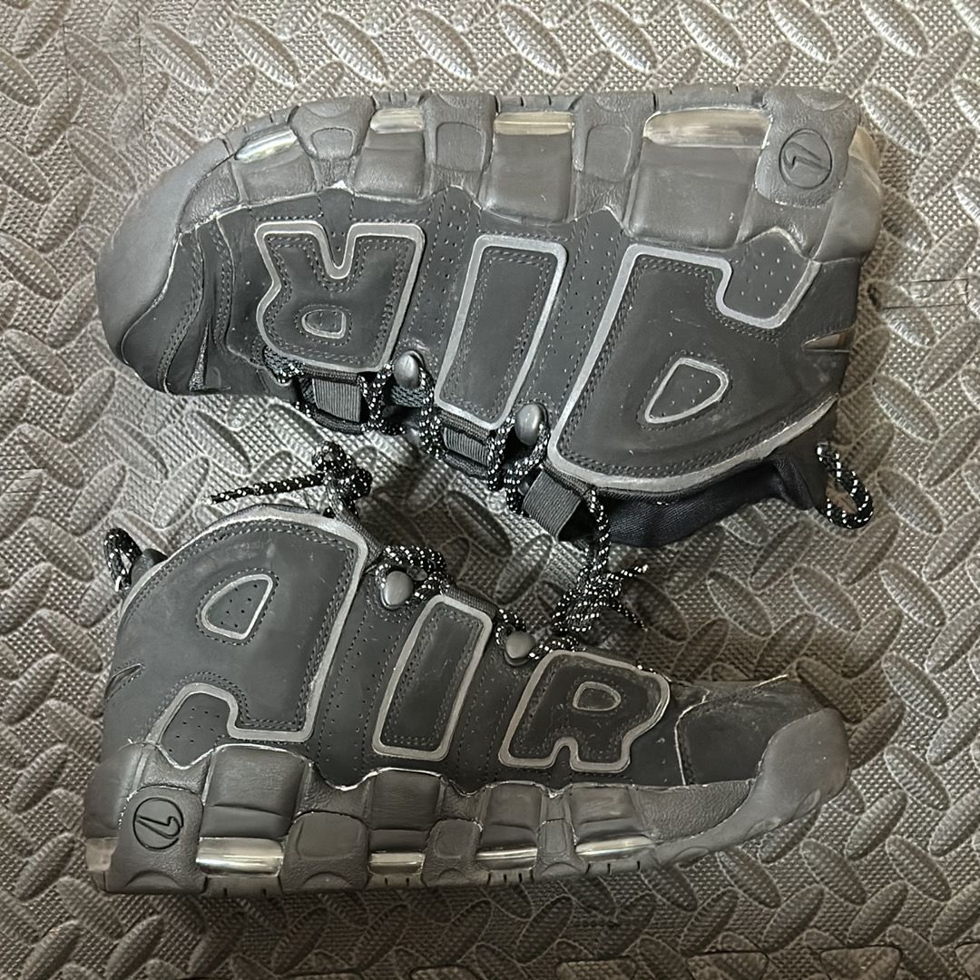 NIKE AIR MORE UPTEMPO BLACK