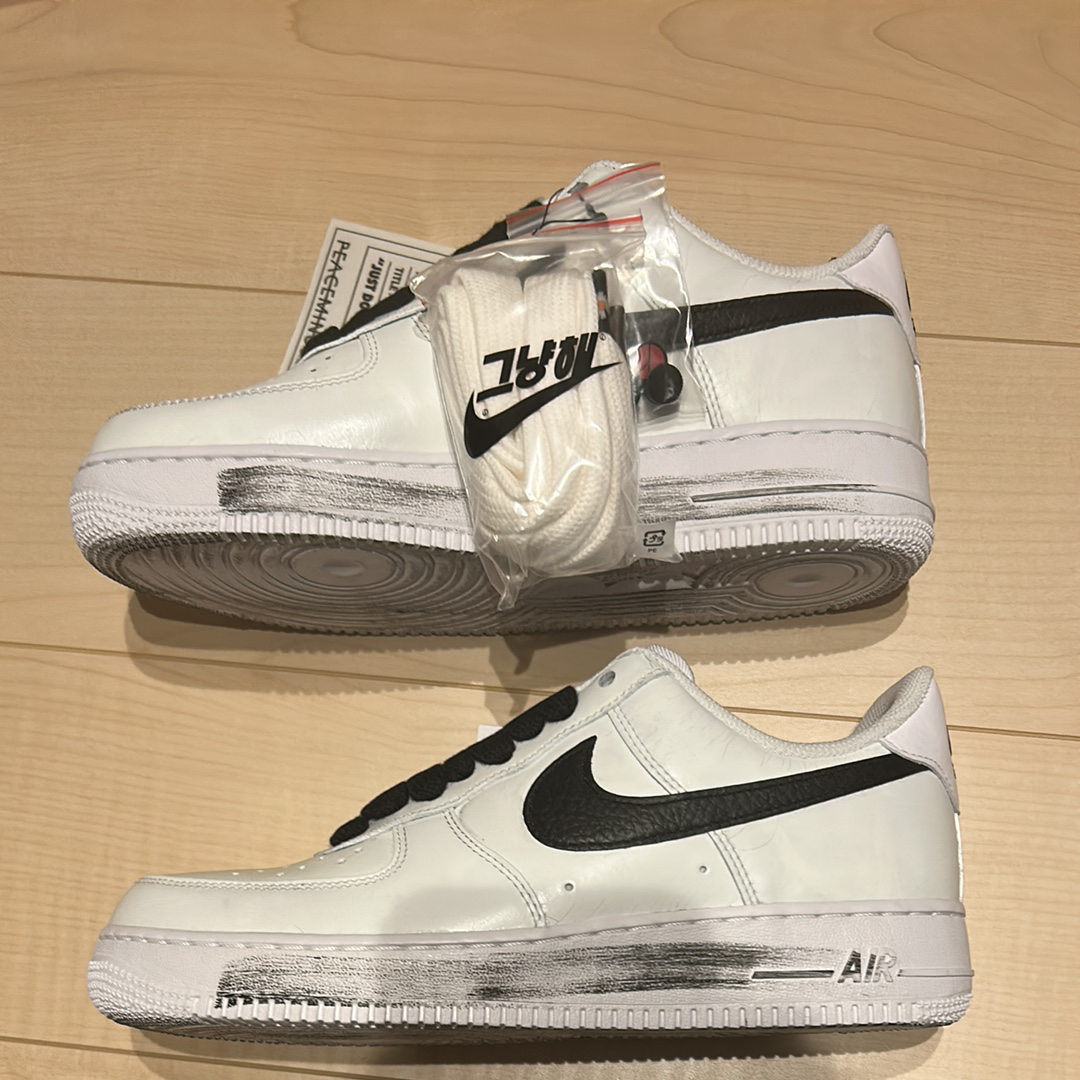 PEACEMINUSONE × Nike Air Force 1 Low "Para-noise/White/Black" / G-DRAGON
