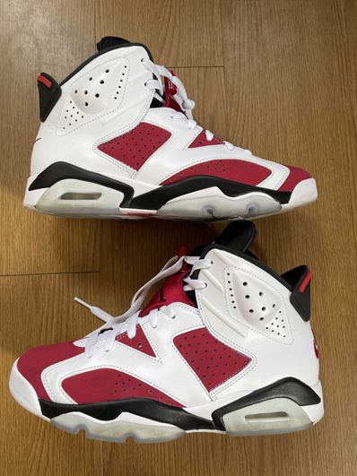 Nike Air Jordan 6 "Carmine" (2021)