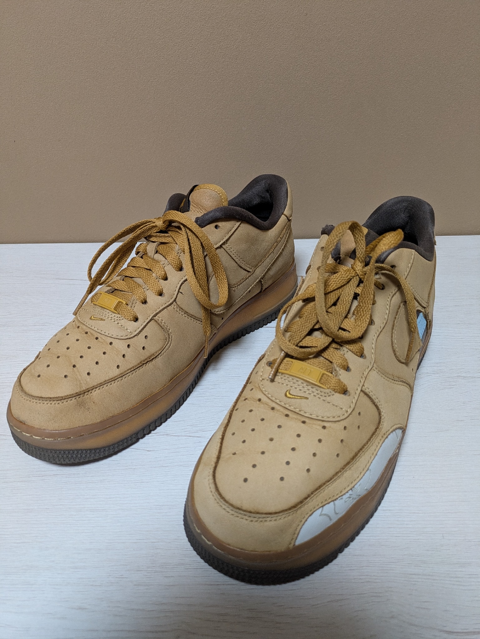 Nike Women's Air Force 1 Low '07 "Wheat and Dark Mocha"