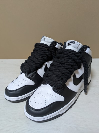 Nike Dunk High "Championship White"