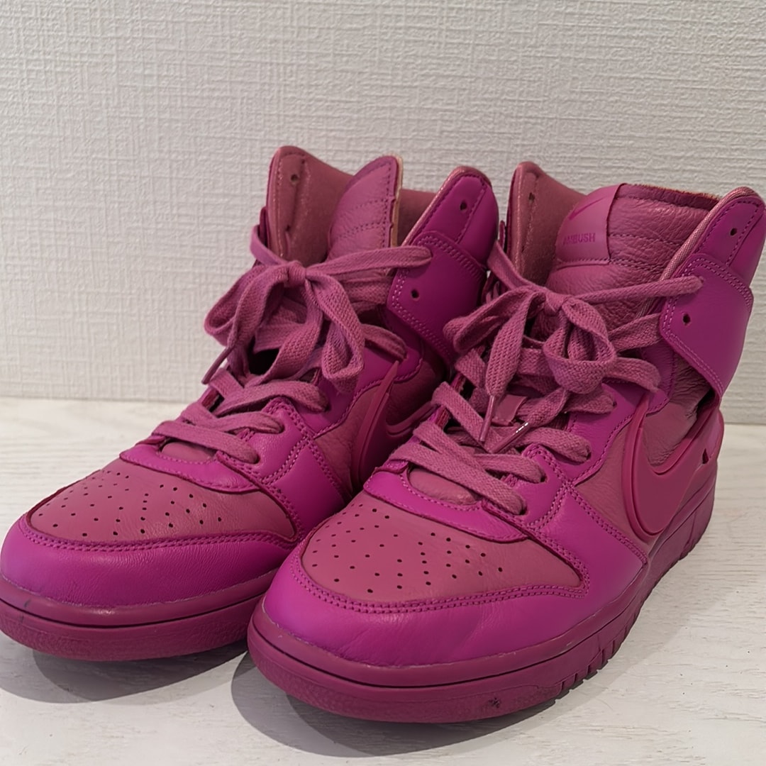 AMBUSH × Nike Dunk High "Pink"