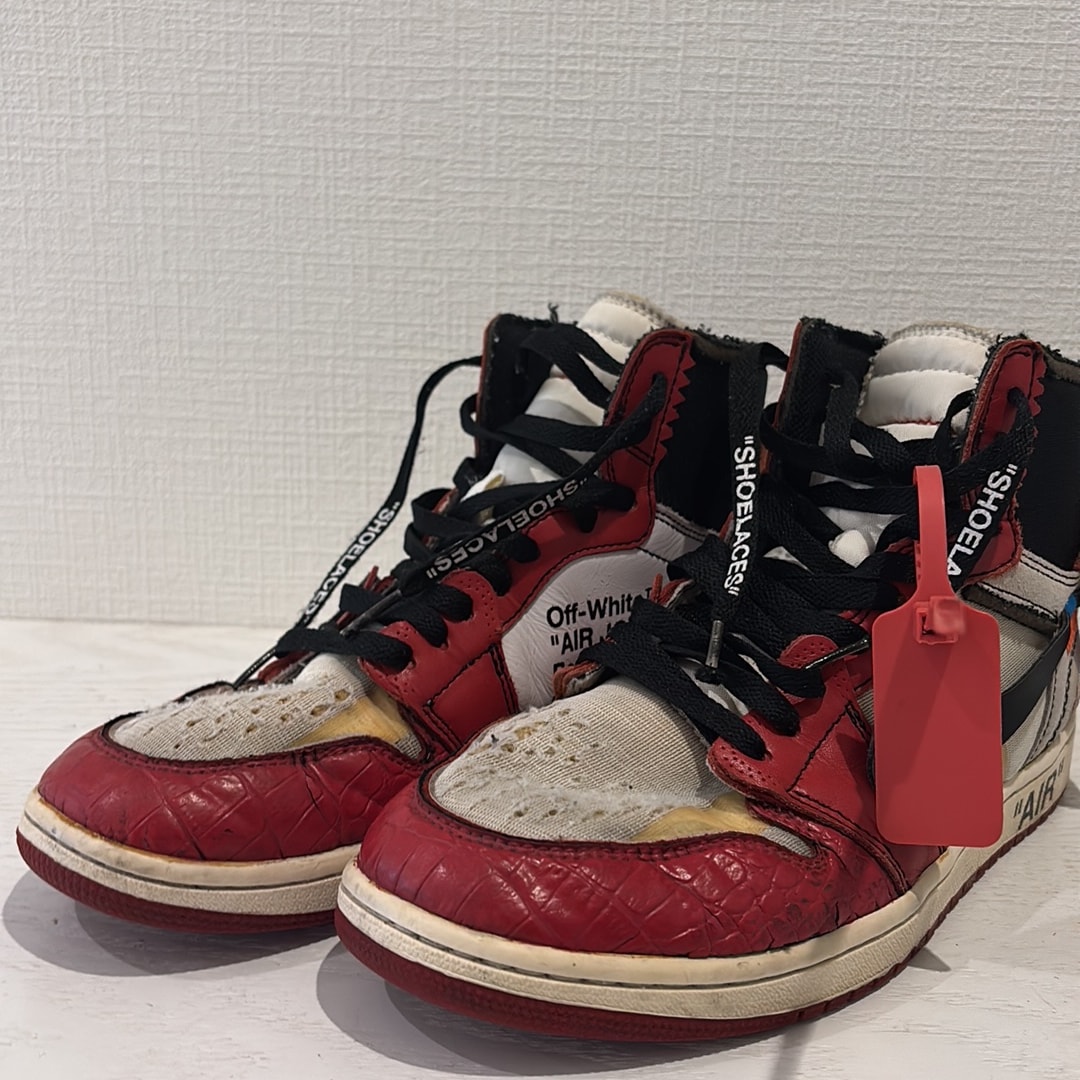 Off-White × Nike Air Jordan 1 Retro High The Ten "Chicago"
