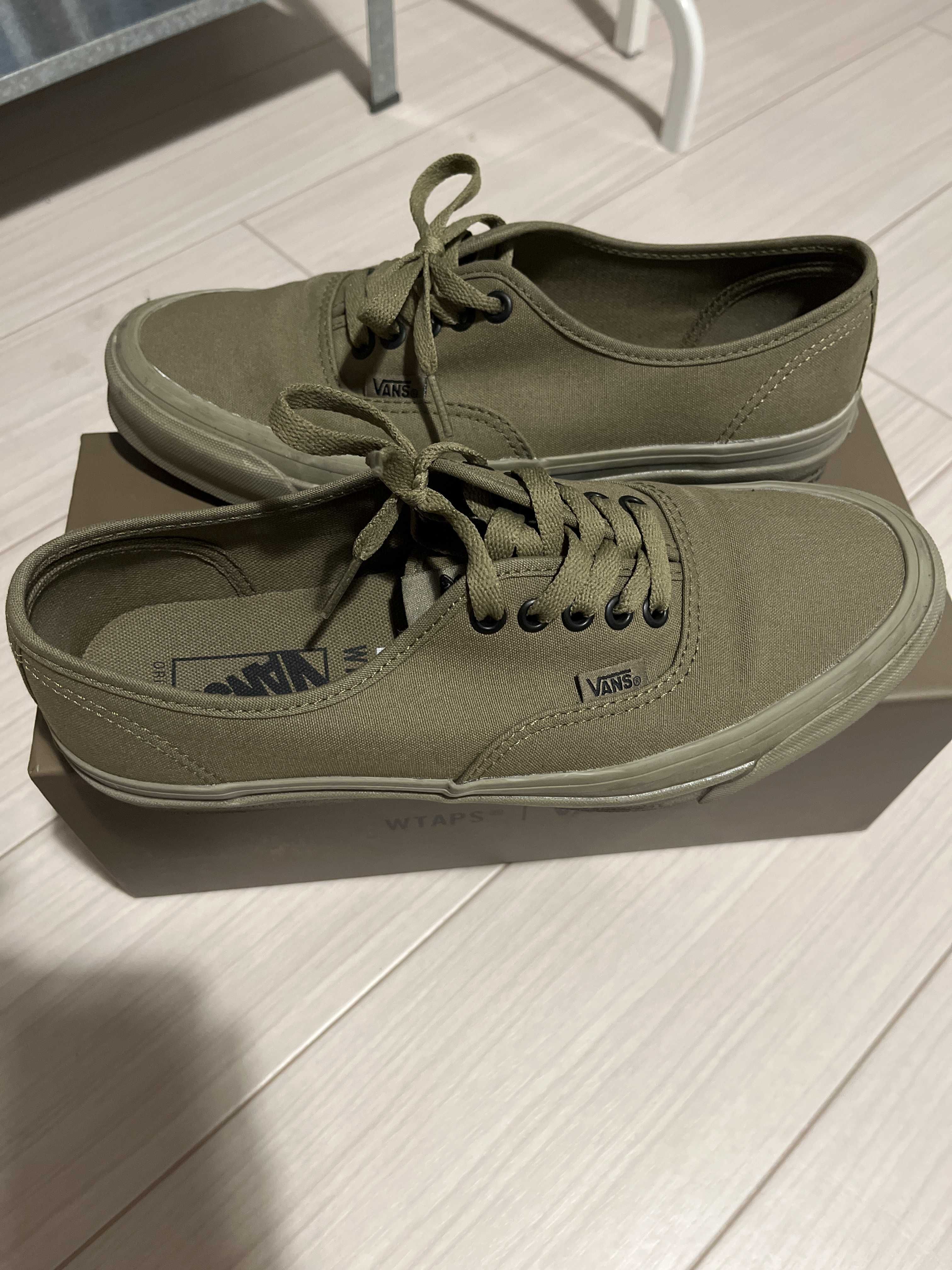 WTAPS × Vans Vault by OG Authentic LX "Olive Drab"
