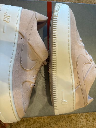 Nike Women's Air Force 1 Sage Low "Particle Beige"