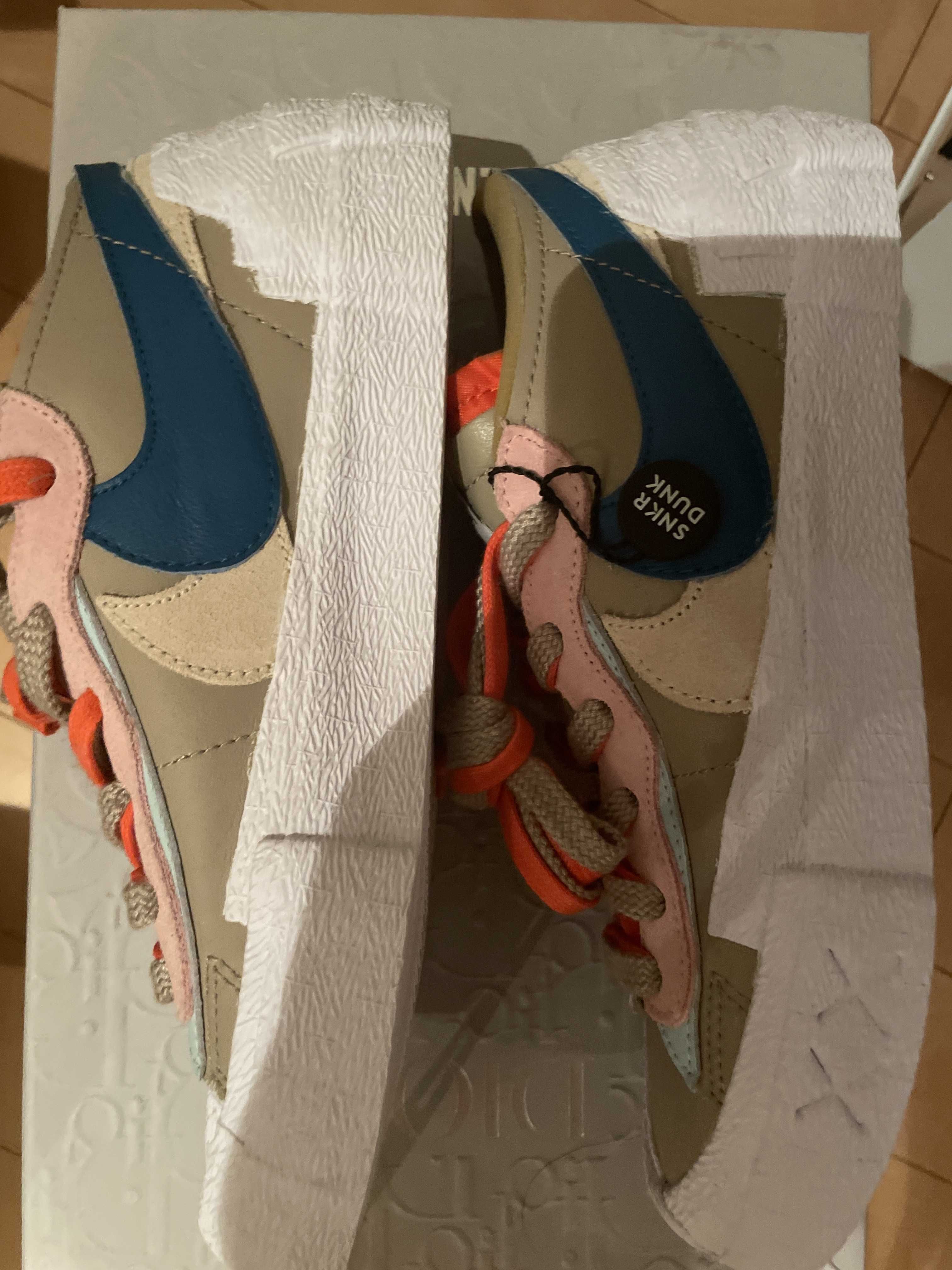 KAWS × sacai × Nike Blazer Low "Reed"